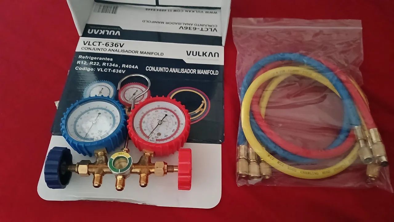 Vendo Manifold Zerado! - Foto 2