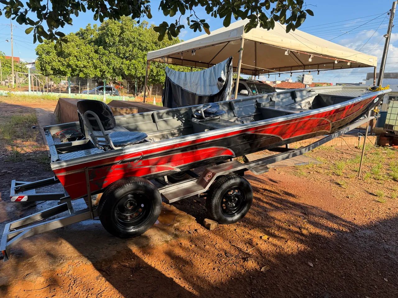 Traia de pesca completa - Foto 3