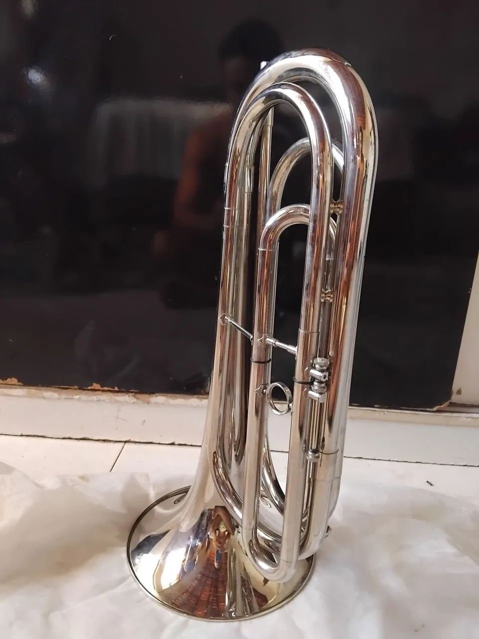 Cornetão banda fanfarra em FÁ (venda presencial) - Foto 3
