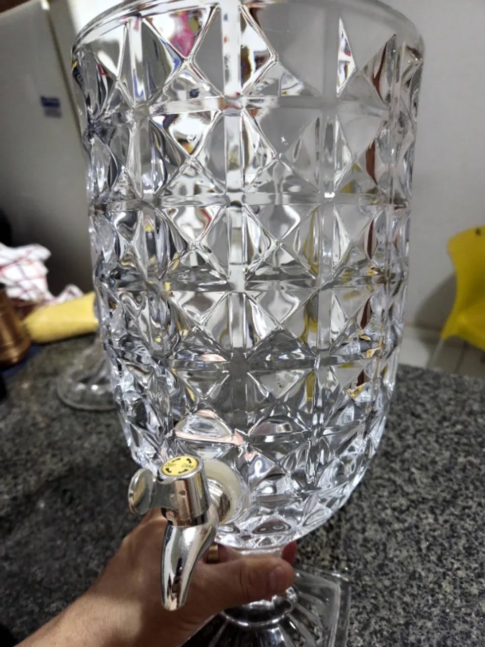 Suqueira de Vidro