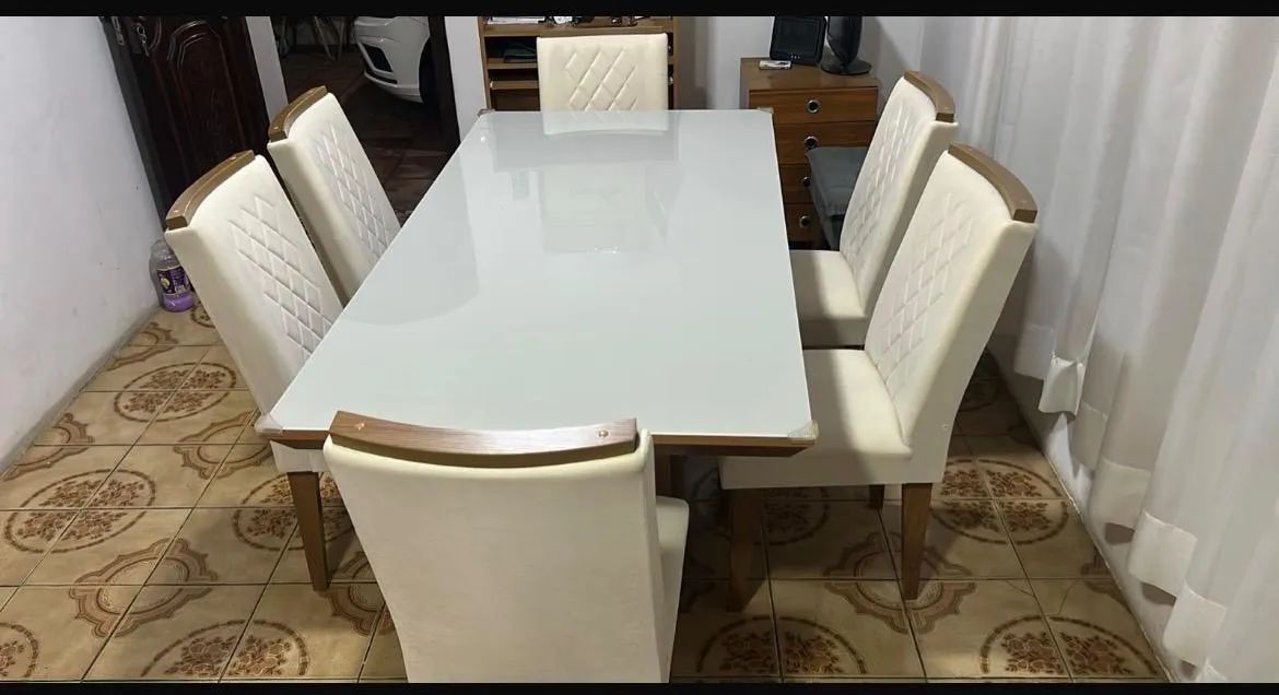 MESA DE JANTAR 6 LUGARES - Foto 3