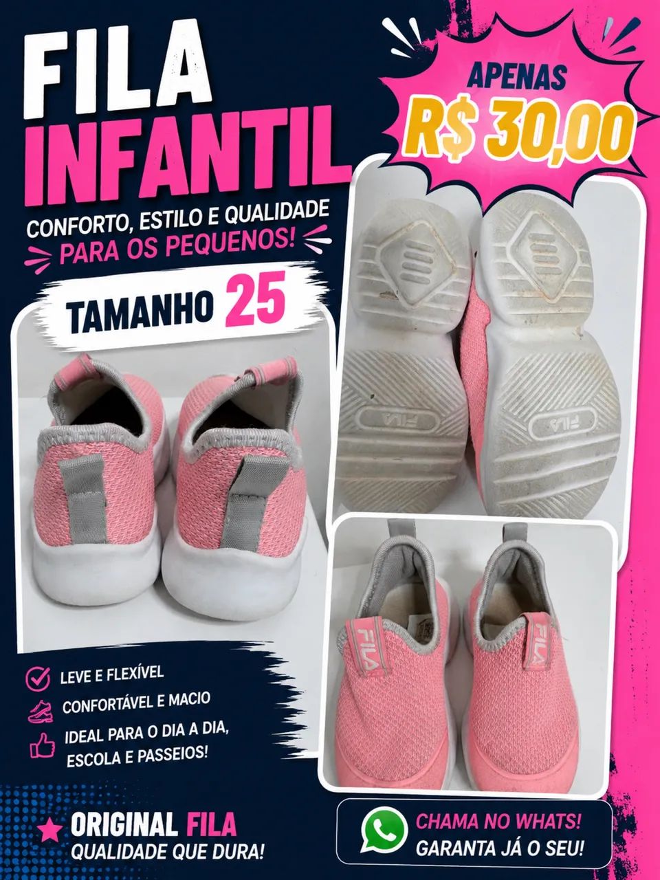 Tenis fila