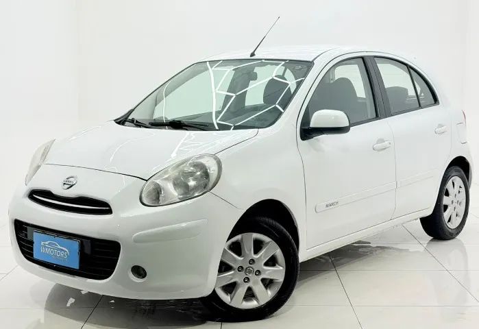 Nissan March MARCH S 1.0 16V Flex Fuel 5p 2014