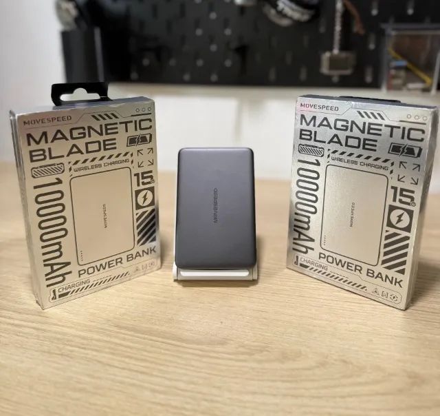 PowerBank Movespeed s10 10000mah Magsafe