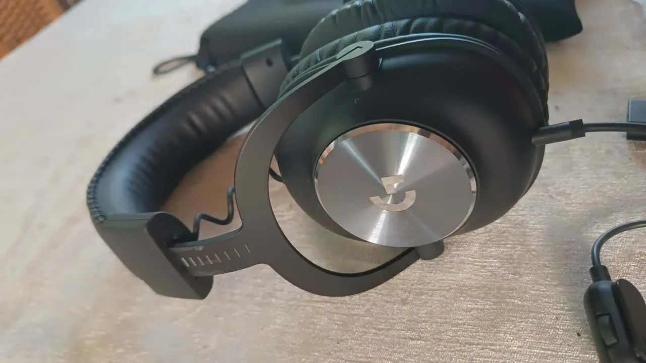 Headset Logitech pro x - Foto 3