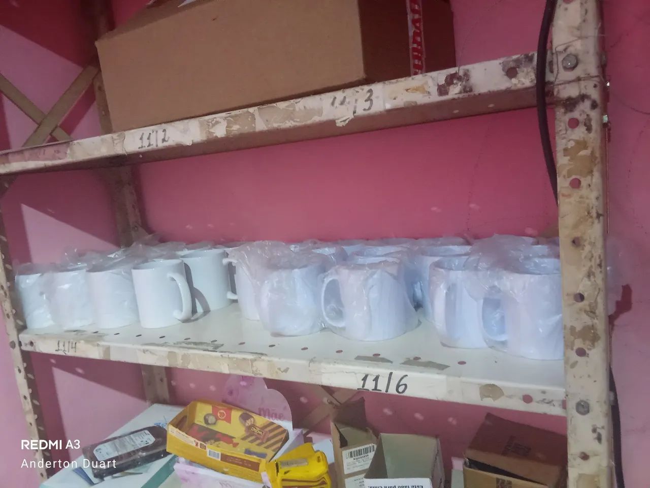 Vendo máquina 8 em 1 com material e uma plastificadora  - Foto 3