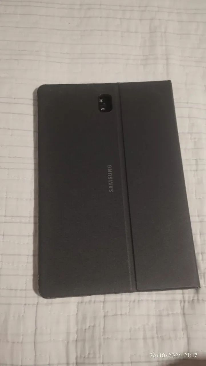 Capa com teclado da Samsung  - Foto 5