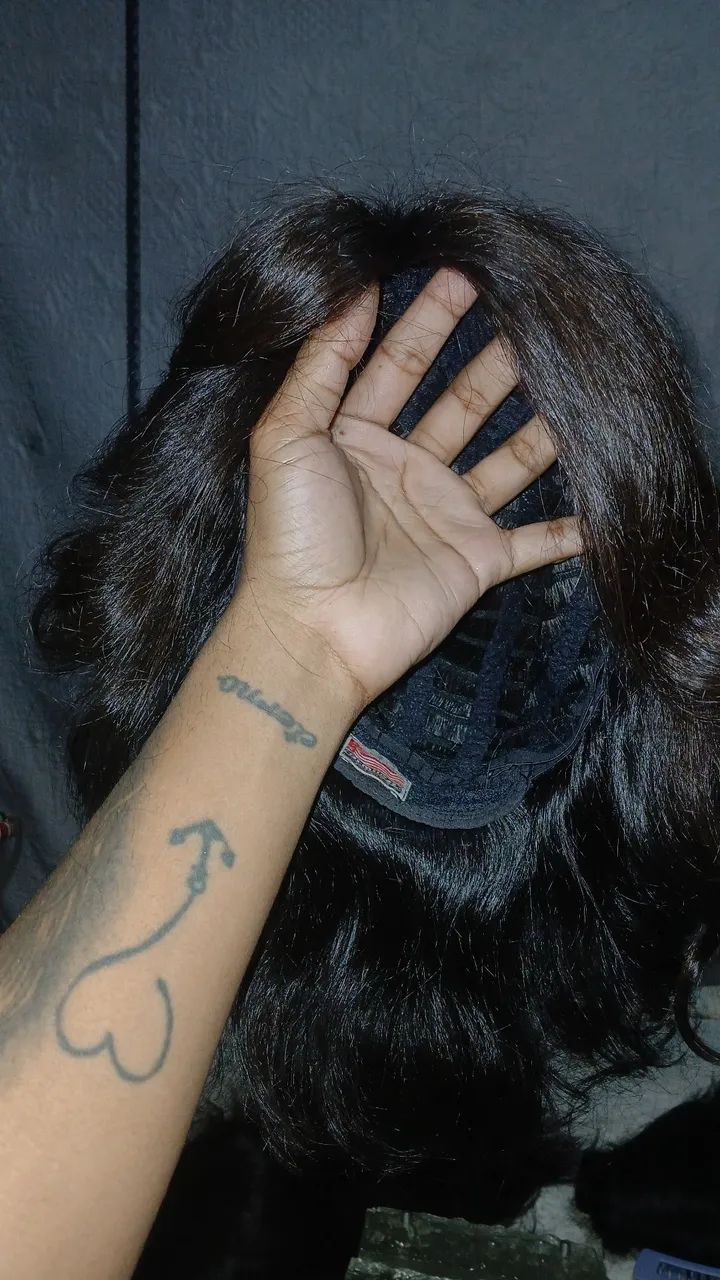 Peruca de cabelo humano  - Foto 5