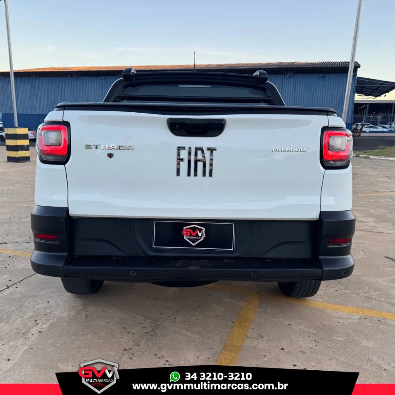 Fiat Strada Freedom 1.3 Flex 8V CD 2023 - Foto 4