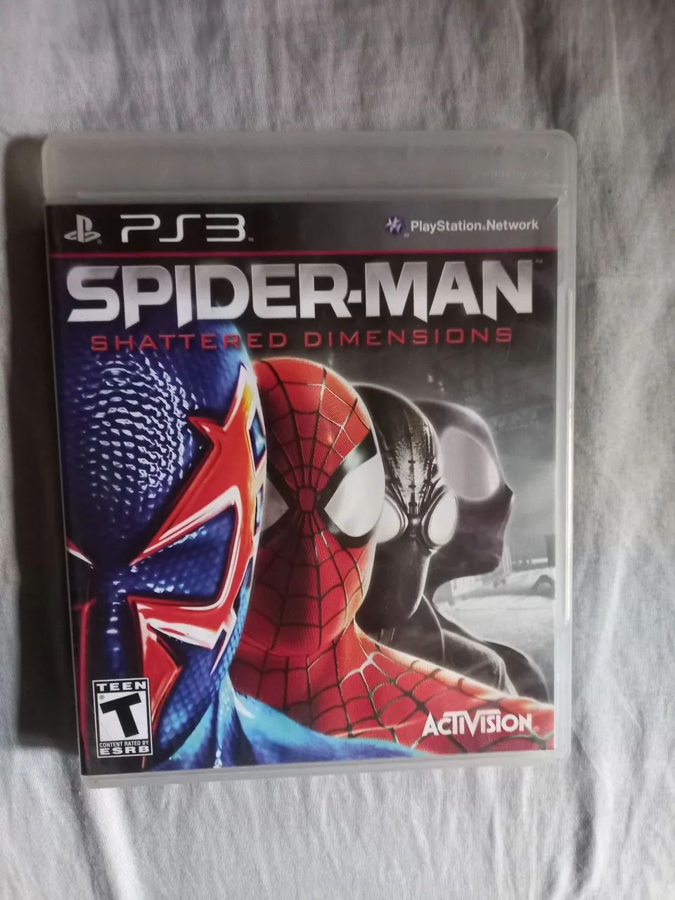 Jogo Ps3 Spiderman Original Raro