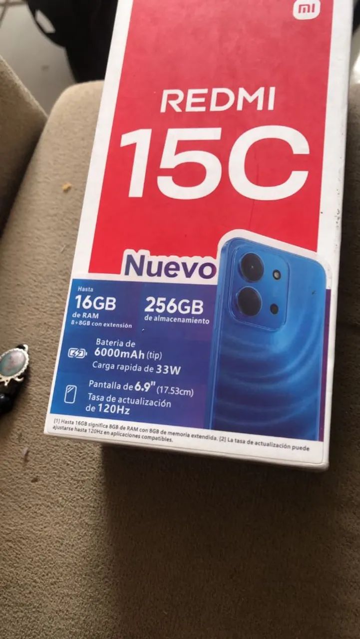 Redmi 15c 256gb - Foto 2