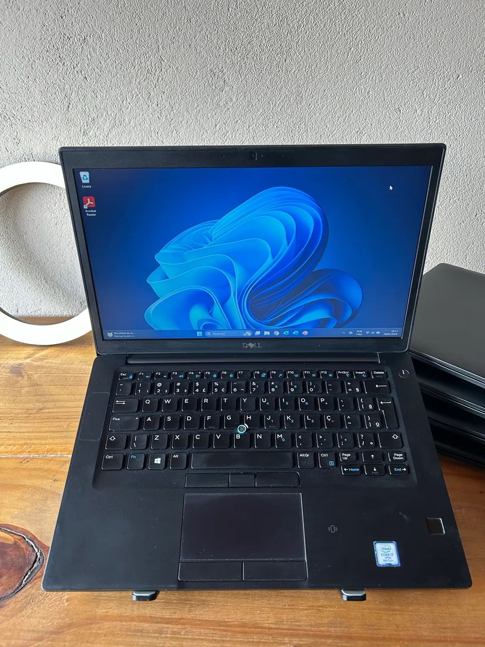 Notebook Dell i7 8ª Geração / 8GB RAM / 128GB SSD / UHD Graphics 620 / Tela 14? - Foto 4