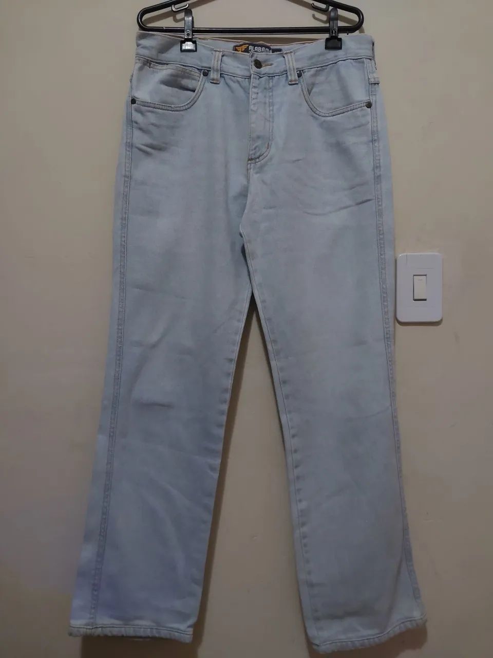 Calça Jeans Alabama Azul Claro TAM 42