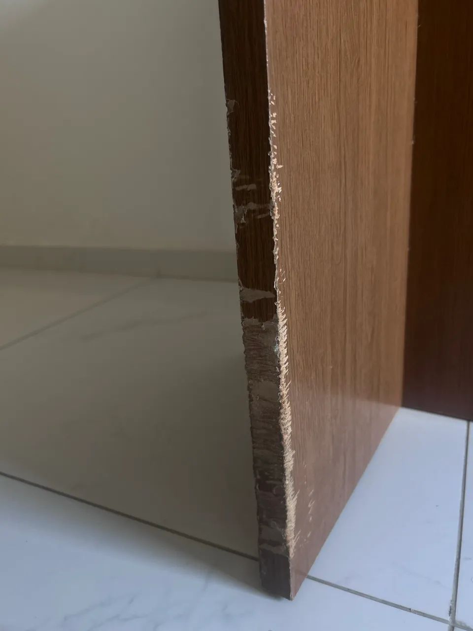 MESA TAMPO DE VIDRO 90x90 - Foto 4