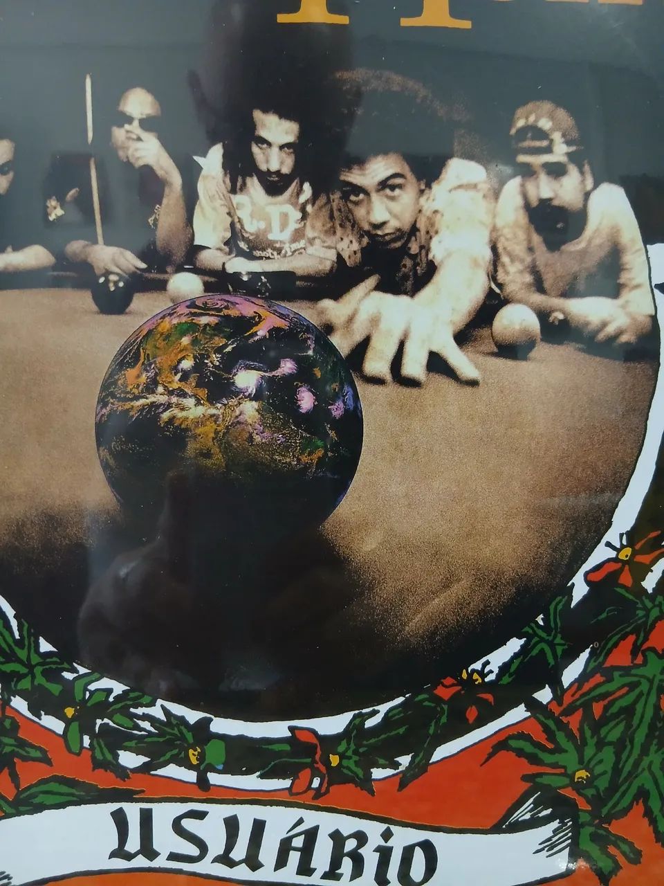 Vinil Planet Hemp  - Foto 3