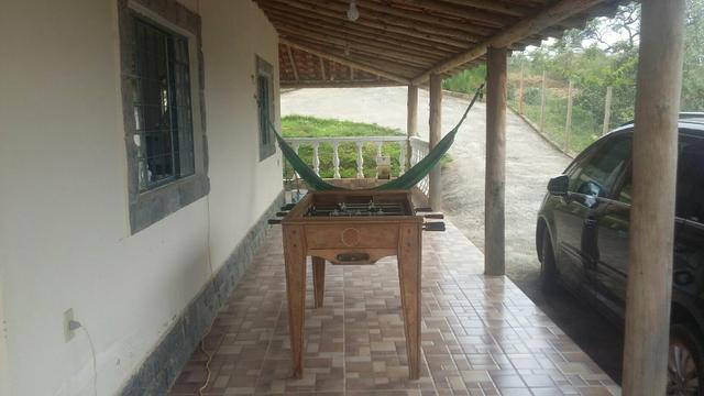 Casa com piscina em s.José de Almeida. 350 a diária do fim de semana comum - Foto 7