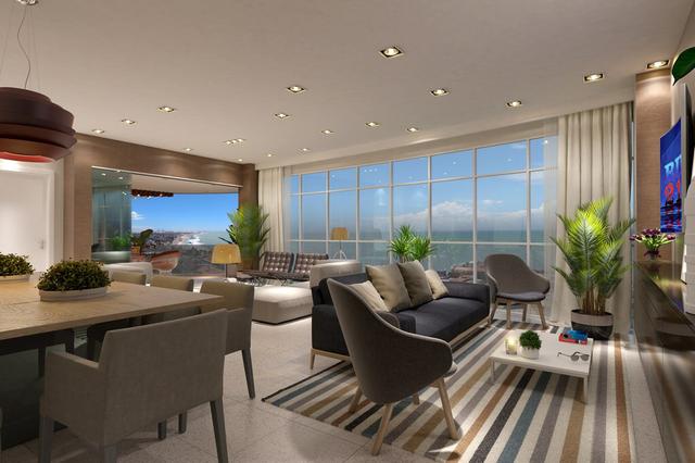 Fantástico apto Petrópolis com 227 m2 , 4 suítes - Foto 8