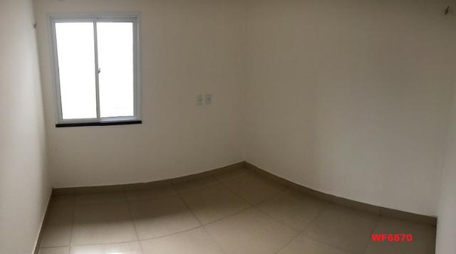 Casa plana na Sapiranga, 3 suítes, 2 vagas, casa nova, Próx Edilson Brasil Soares - Foto 8