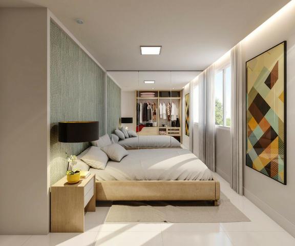 Apartamento no Centro da Caucaia Próx. Shopping Iandê - Promoção ITBI + Registro - Foto 5