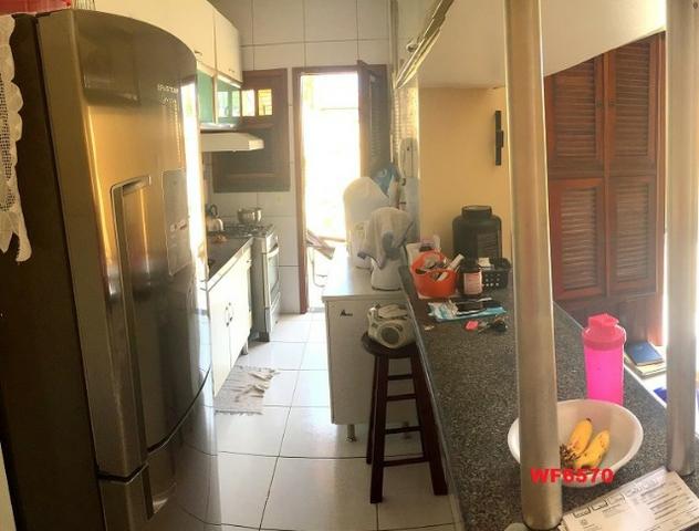Casa plana no Castelão, 3 quartos, 6 vagas, deck com churrasqueira, - Foto 3