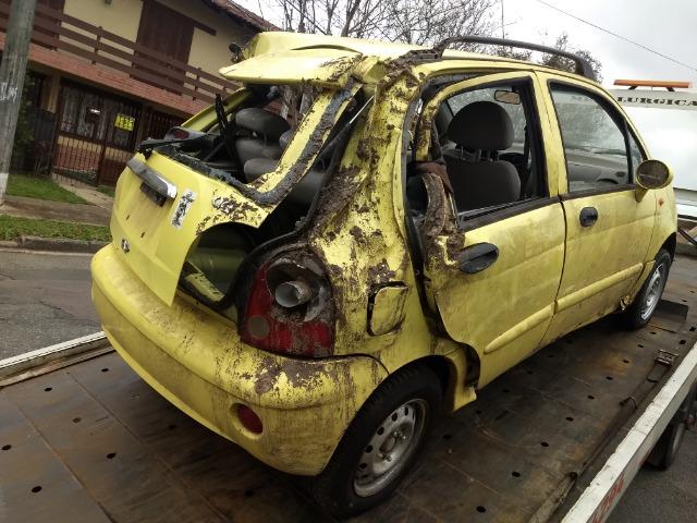 Chery QQ 1.1 2011 Sucata Em Peças e Acessorios - Foto 12