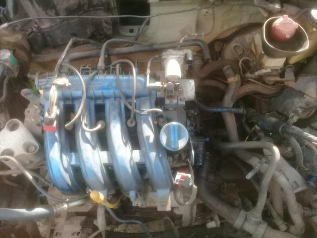 Motor do Clio 2014