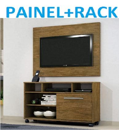 Preço Imperdivel Lindo Kit Painel+Rack 42"(Entrega+Montagem+Instalação)329,00
