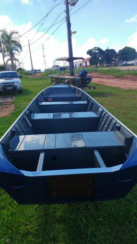 Barco de alumínio - Foto 7