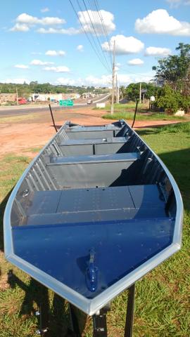 Barco de alumínio - Foto 2