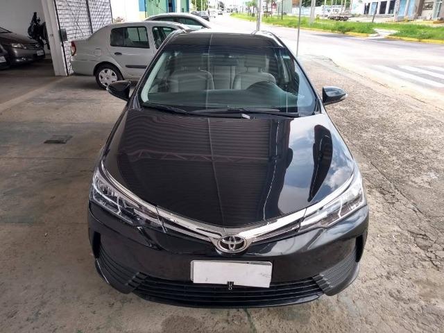 Toyota- Corolla GLI Upper 1.8 Aut. Flex, Ipva 2019 pago, Completo, Garantia até 2020, Novo - Foto 2