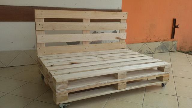 Sofá em Pallet