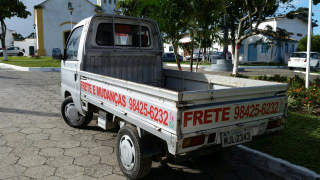 Frete Frete Frete Frete Frete Frete Frete Frete Mudanças e Carretos ACEITO CARTÃO - Foto 2