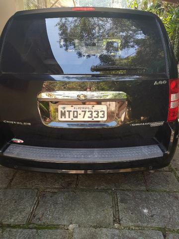 Chrysler Town & Country Chrysler town e country 2010 Blindado - Foto 8