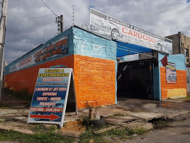 Estacionamento e Lavagem no Sarandi próximo a Cassol