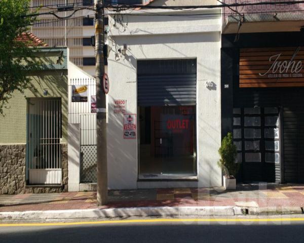 Bairro santo antonio - scs - terreno com salão e casa nos fundos - 6 x 20m - Foto 16