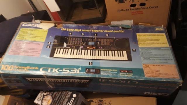 Kit Teclado Musical, 100 Song Bank tunes! CTK-531 + Suporte - Casio - Foto 2