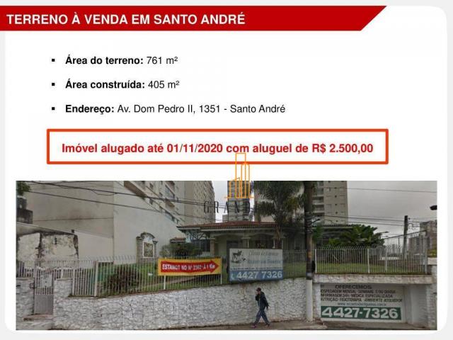 Terreno residencial à venda, Jardim, Santo André. - Foto 2