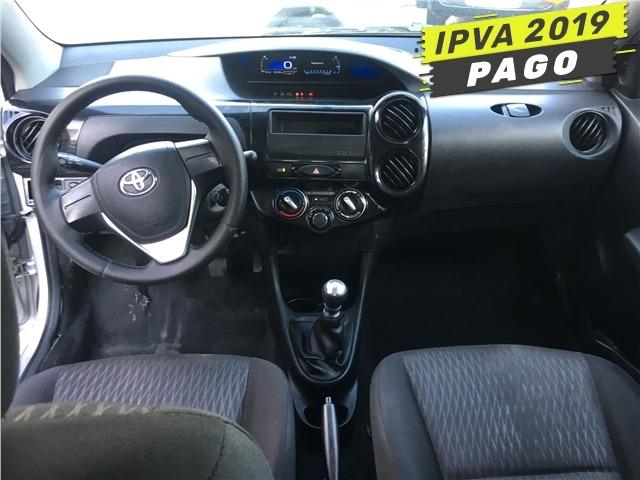 Toyota Etios Sedan X 1.5 completo 2017 nunca foi de aplicativo veiculo particular! - Foto 4