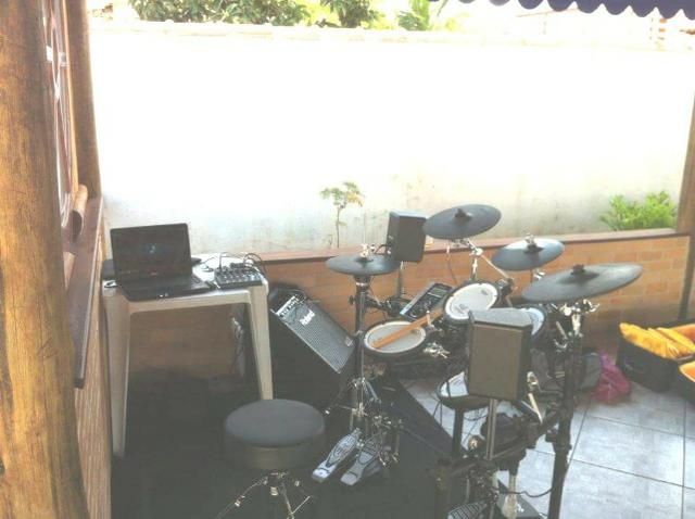 Bateria Roland TD-9 + Case - Impecável * (Com itens Extra) - Foto 2