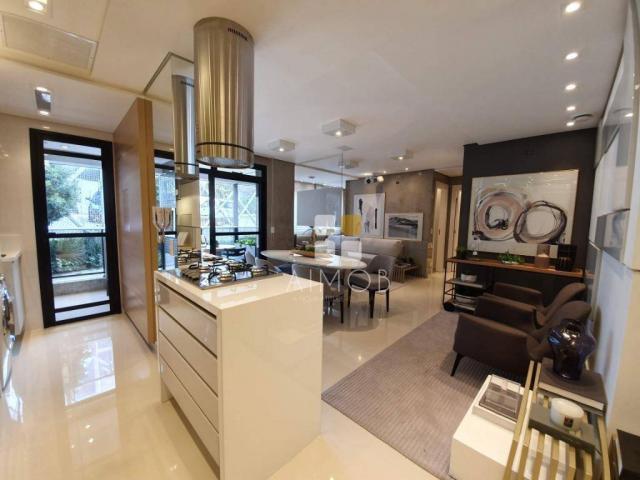 ECOVILLE - Lindo apartamento de 2 dormitórios 1 suíte no condomínio MADRI - Foto 4