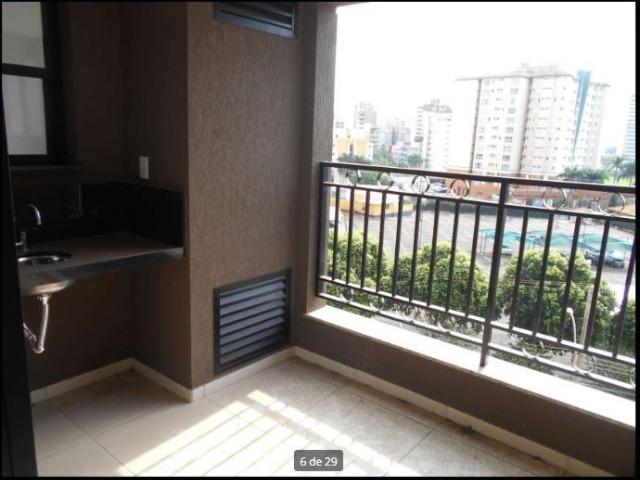 Apart 93 M2 N. Aliança 3 Quartos (1 Suite), 2 Vagas, Varanda Gourmet, Lazer Completo - Foto 4