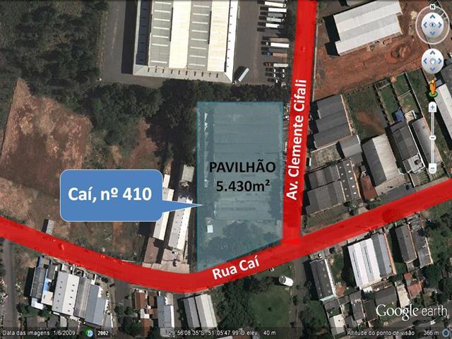 Galpão/depósito/armazém para alugar em , cod:I-002284