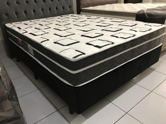 Cama Box Casal Orthoflex em Molas - Pronta Entrega! - Foto 4