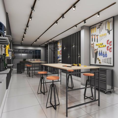 Studio com Varanda Gourmet, Ed RN Studio em Cruz das Almas- em construção - Foto 15