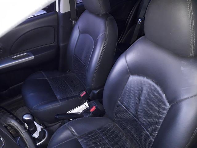 Nissan March SV 1.6, passo financiamento. Aceito pagar no meu nome - Foto 6