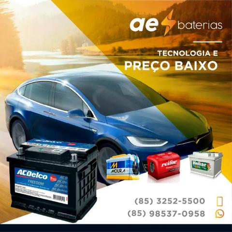 Seu carro gm com a bateria original 60Ah Acdelco