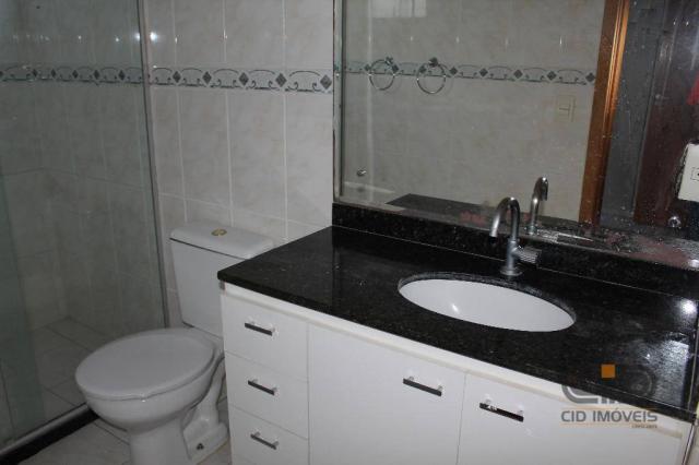 Apartamento com 3 dormitórios à venda, 85 m² por r$ 360.000 - alvorada - cuiabá/mt - Foto 15