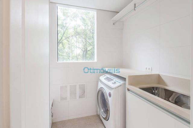 Apartamento com 3 dormitórios à venda, 125 m²- campina do siqueira - curitiba/pr - Foto 17