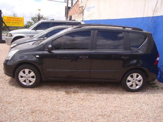 Livina 1.6 S Completa 2012 Preta - Foto 4