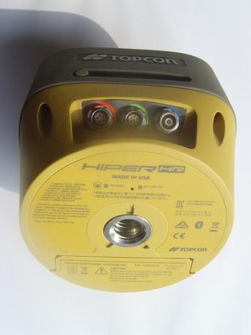 03 Receptores Gnss Rtk Gps Topcon Hiper Hr - Semi Novos - Foto 3